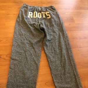 Grey Roots Sweatpants